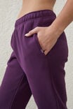 Plush Essential Gym Sweatpant, PICKLED BEET - alternate image 2