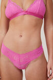 Everyday Lace G String Brief, CUPIDS KISS - alternate image 2