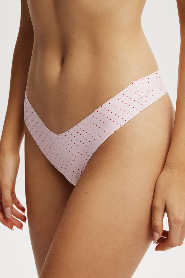 The Invisible G String Brief, FRENCH FAIRYTALE POLKA DOT