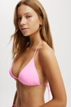 Slider Triangle Bikini Top, PINK SORBET - alternate image 2