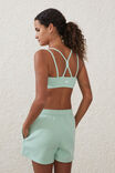 Strappy Sports Crop, OASIS GREEN - alternate image 3