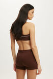 Ultra Soft Noughties Shortie Short, CHESTNUT - example image 3