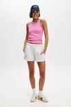 Active Core Rib Racer Tank, MILLENNIAL PINK - alternate image 4