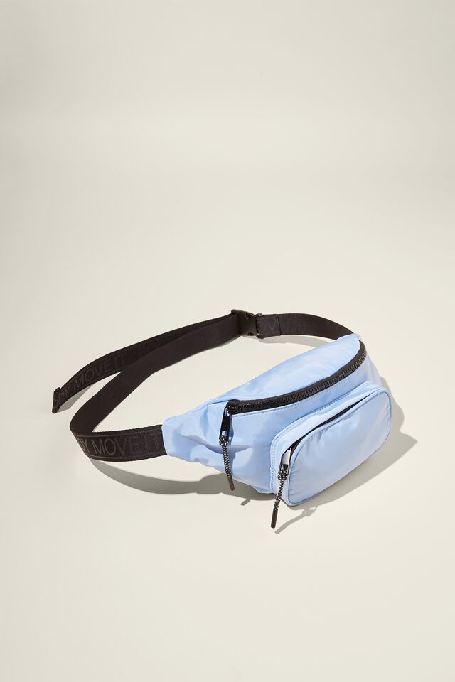 Active Bum Bag, SILKY BLUE (B)