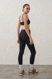 Ultra Luxe Mesh Panel 7/8 Tight- Asia Fit, BLACK - alternate image 3