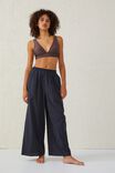 Relaxed Beach Pant, WASHED BLACK - alternate image 4