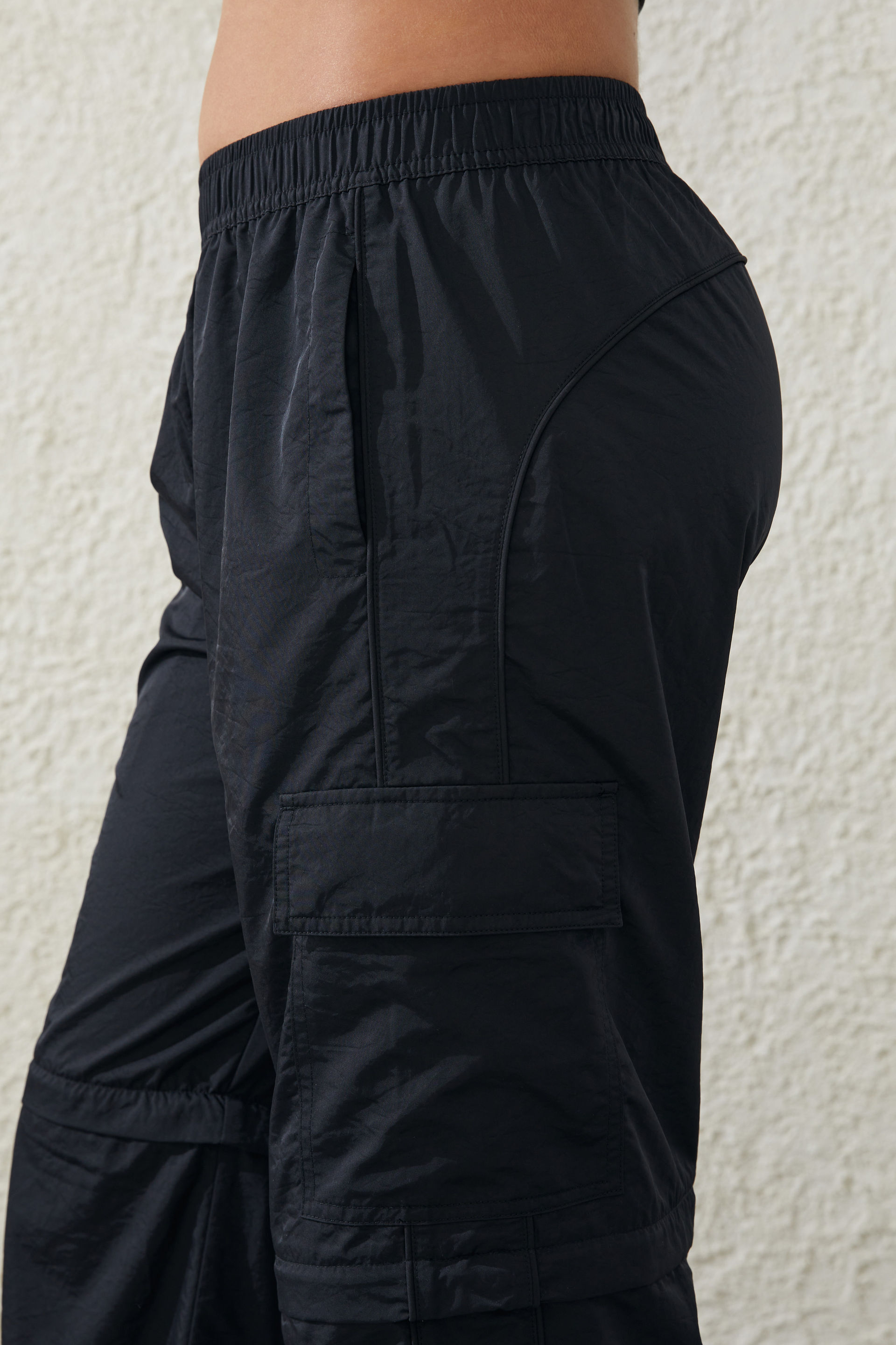 تسوق (Army Green)Hip Hop Joggers Cargo Pants Black Pocket Multi-Pocket  Track Pants Male Trousers Streetwear Casual Elastic Waist Cargo Pants ACU  اونلاين | جوميا مصر
