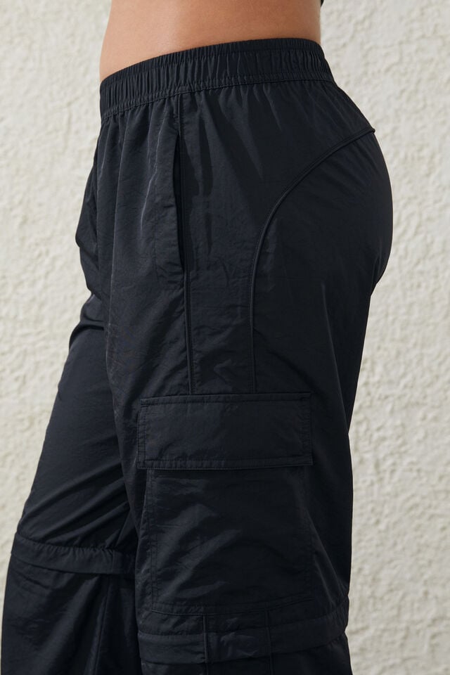 Cotton On cargo pants in black