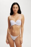 Everyday Strapless Lightly Lined T-Shirt Bra, WASHED THISTLE - alternate image 5