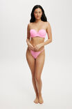 Everyday Lace Strapless Push Up 2 Bra, PINK HEAVEN - alternate image 4