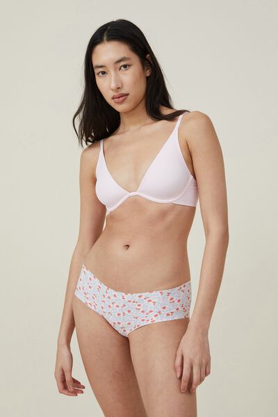 The Invisible Boyleg Brief, STRAWBERRY FIELDS BLUSHING BRIDE