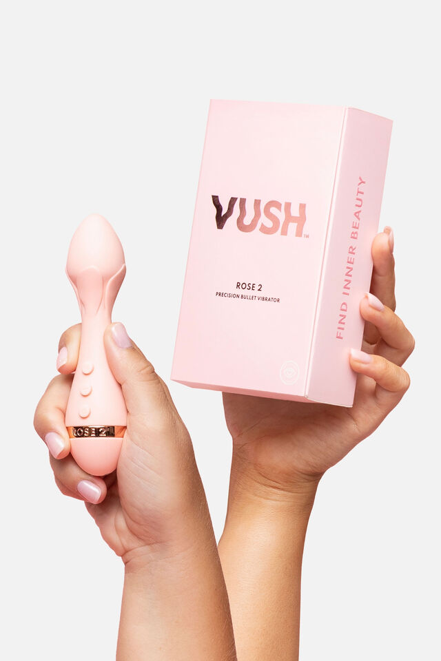 Vush Vibrators, THE ROSE 2