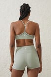 Ultra Luxe Mesh Strappy Crop, GREEN CLOUD - alternate image 3