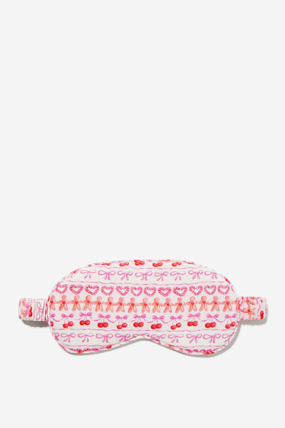 Body Novelty Eyemask, GINGERBREAD CHERRIES