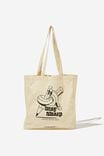 Foundation Typo Recycled Tote Bag, STAY SHARP - alternate image 1