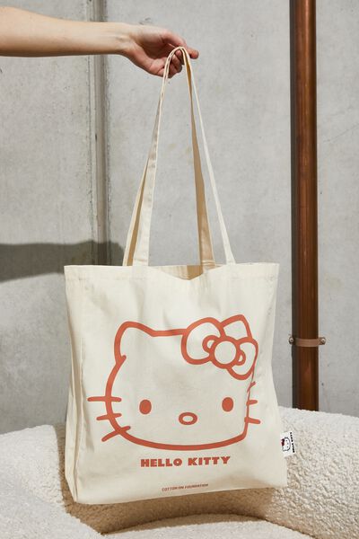 Foundation Adults Recycled Tote Bag, LCN HELLO KITTY