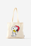 Foundation Tote, LCN SNOOPY CHRISTMAS - example image 1