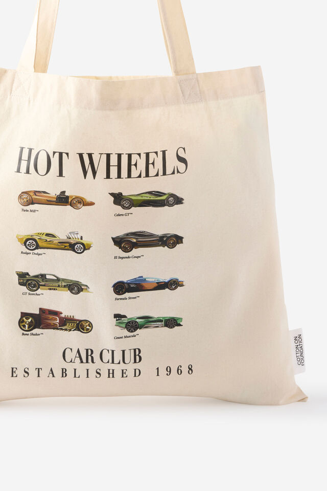 Foundation Kids Tote, LCN HOT WHEELS