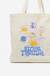 Foundation Typo Recycled Tote Bag, ASTRAL TRAVELLER - alternate image 2