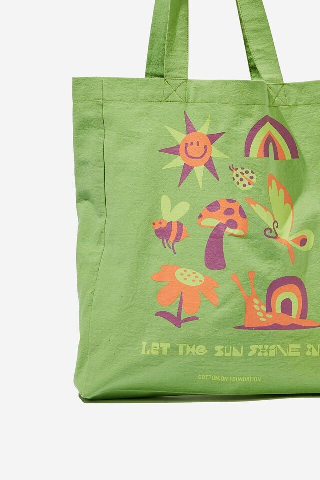 Don't throw away your shopping bags! Let's make a cute tote bag