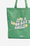 Foundation Adults Organic Tote Bag, GOOD DAY - alternate image 2