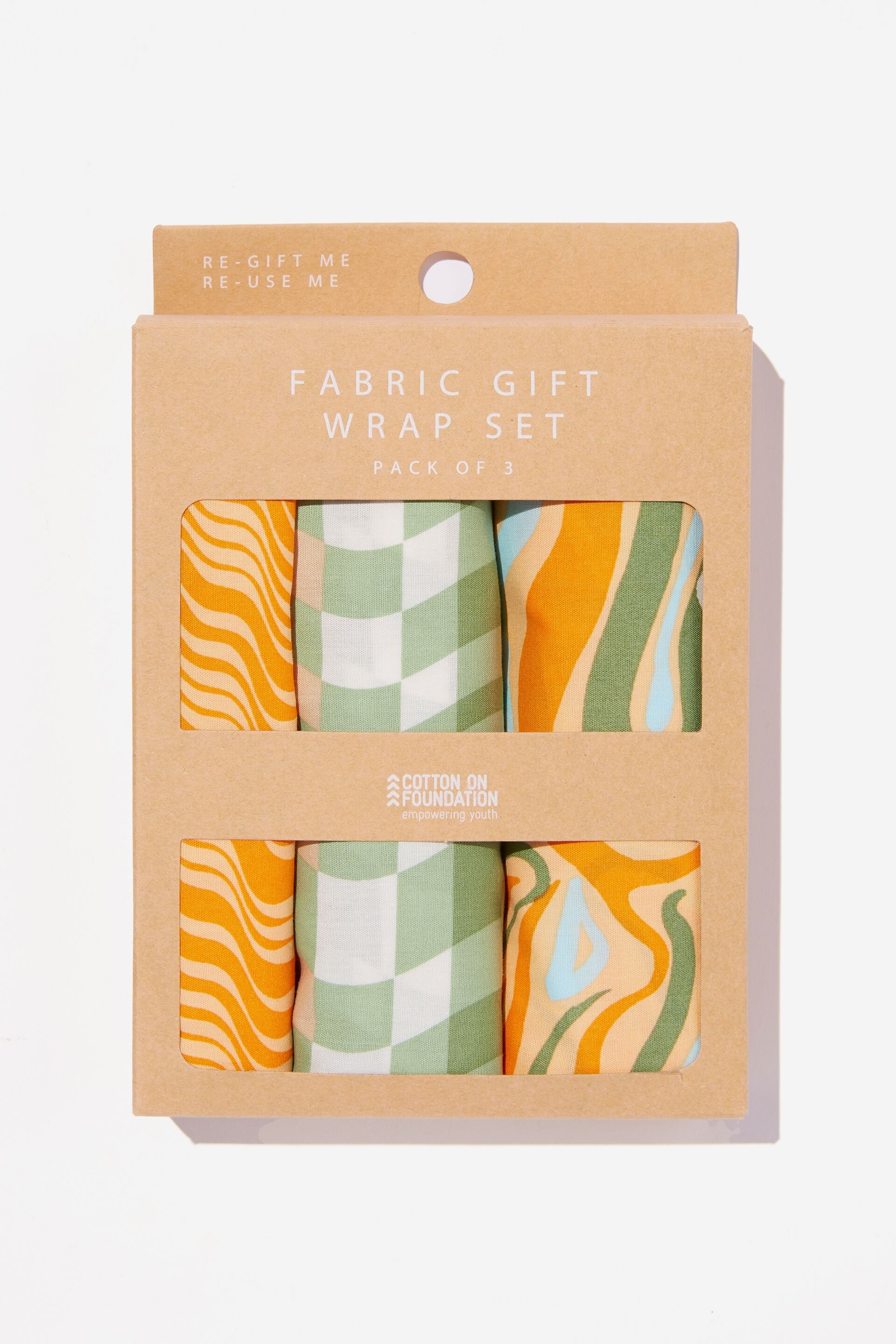 Women Bags | Foundation Adults Fabric Gift Wrap Set - HN68365