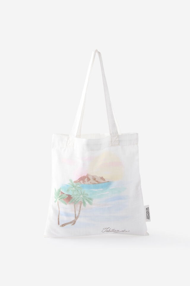 Foundation Body Mini Tote, BEACH SCENE