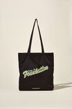 Foundation Adults Recycled Tote Bag, COF SOLID BLACK - alternate image 2