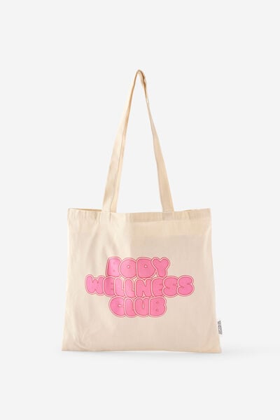 Foundation Body Tote, BODY WELLNESS CLUB