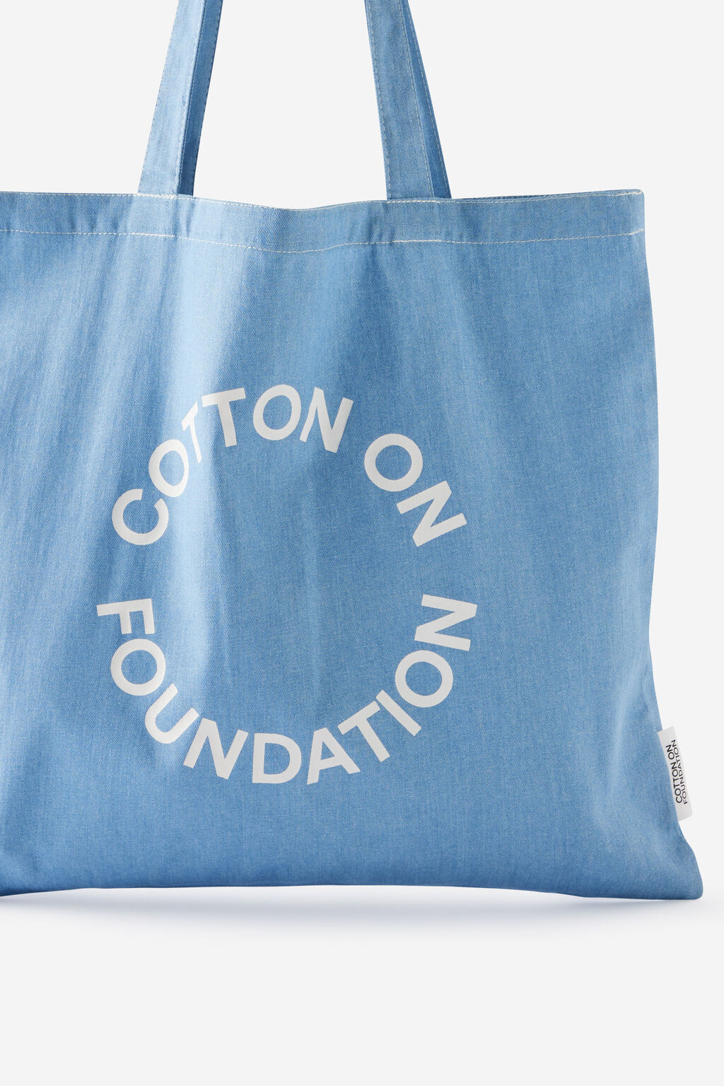 Foundation Denim Tote by Cotton On