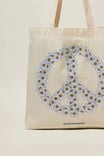 Foundation Kids Recycled Tote Bag, DAISY PEACE - alternate image 3