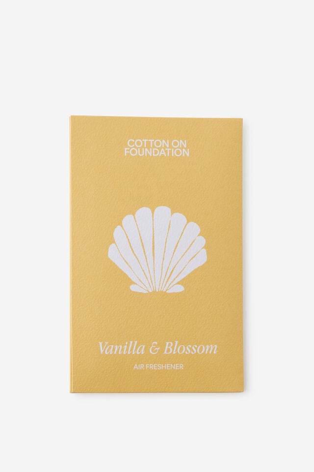 Foundation Air Freshener, VANILLA & BLOSSOM