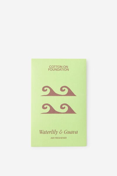 Foundation Air Freshener, WATER LILLY & GUAVA