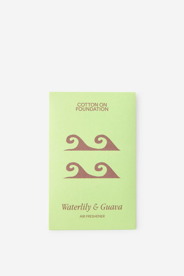 Foundation Air Freshener, WATER LILLY & GUAVA