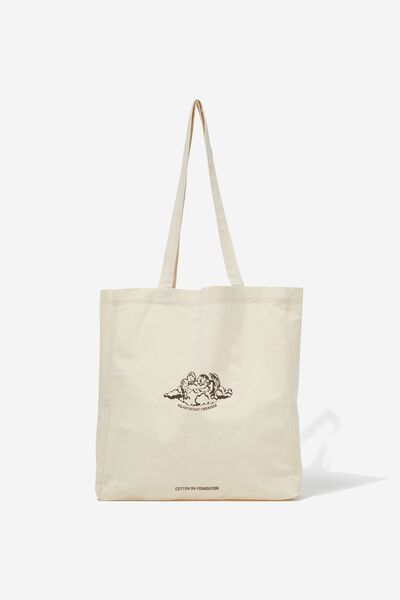 Foundation Factorie Recycled Tote Bag, CHERUB