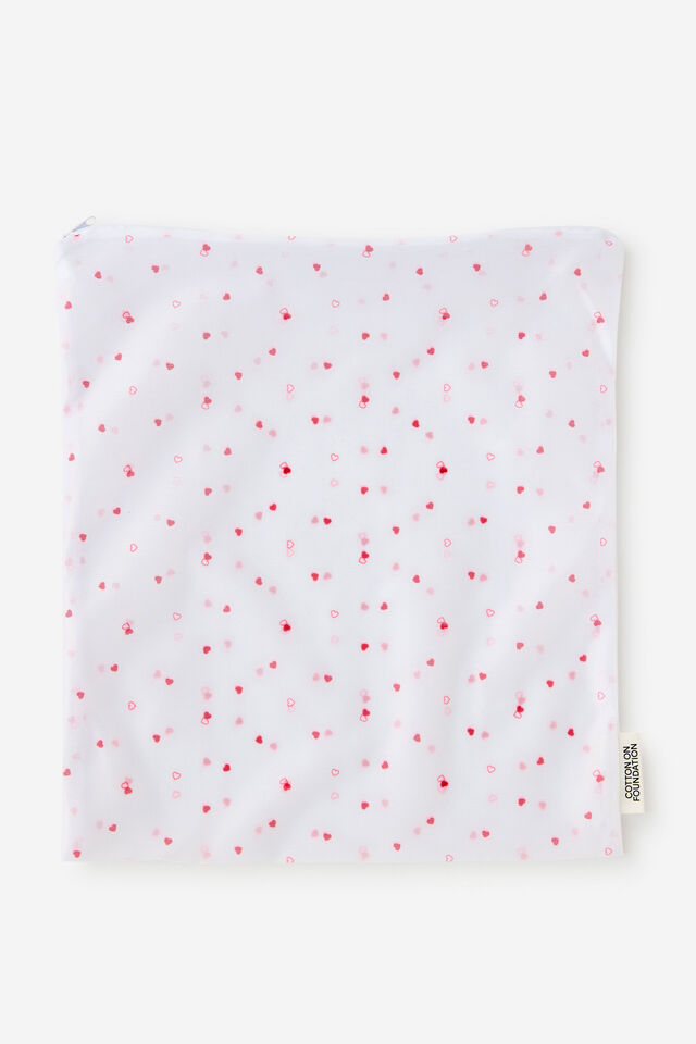 Foundation Body Wash Bag, HEARTS