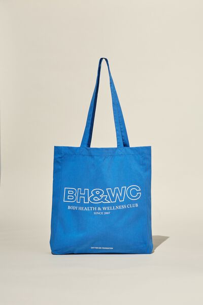 Foundation Body Recycled Tote Bag, BH&WC
