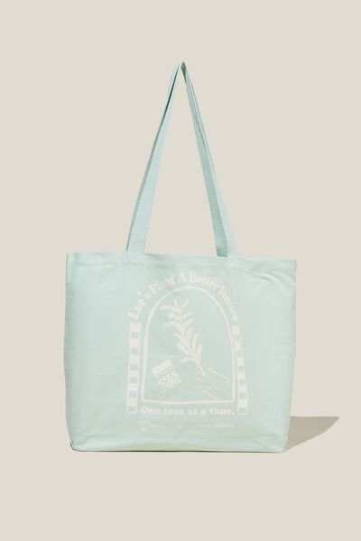 Foundation Premium Recycled Tote Bag, ONE TREE BETTER FUTURE