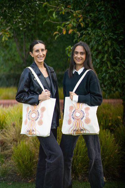 Foundation Adults Recycled Tote Bag, SSC CREATE CHANGE
