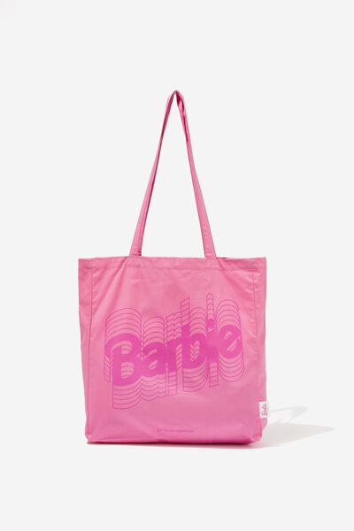 Foundation Kids Recycled Tote Bag, BARBIE HOT PINK