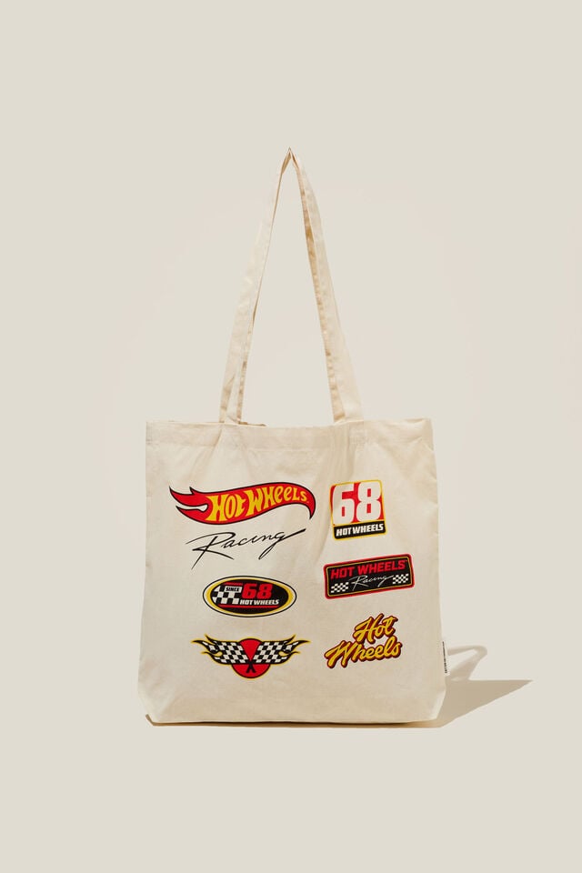 Foundation Kids Tote Bag, LCN HOT WHEELS