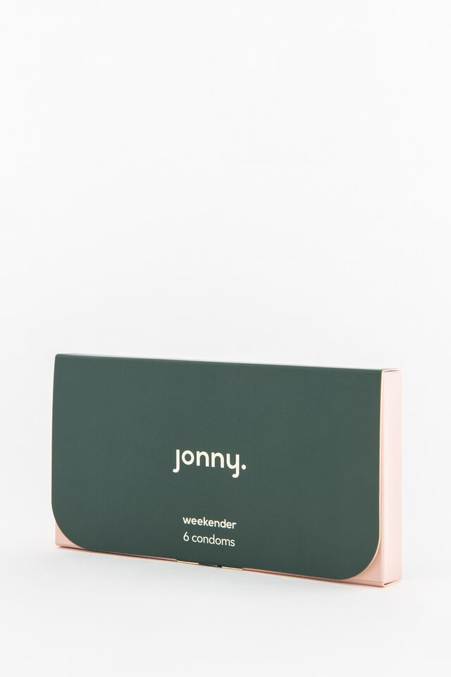 Jonny Condoms, WEEKENDER - 6PK