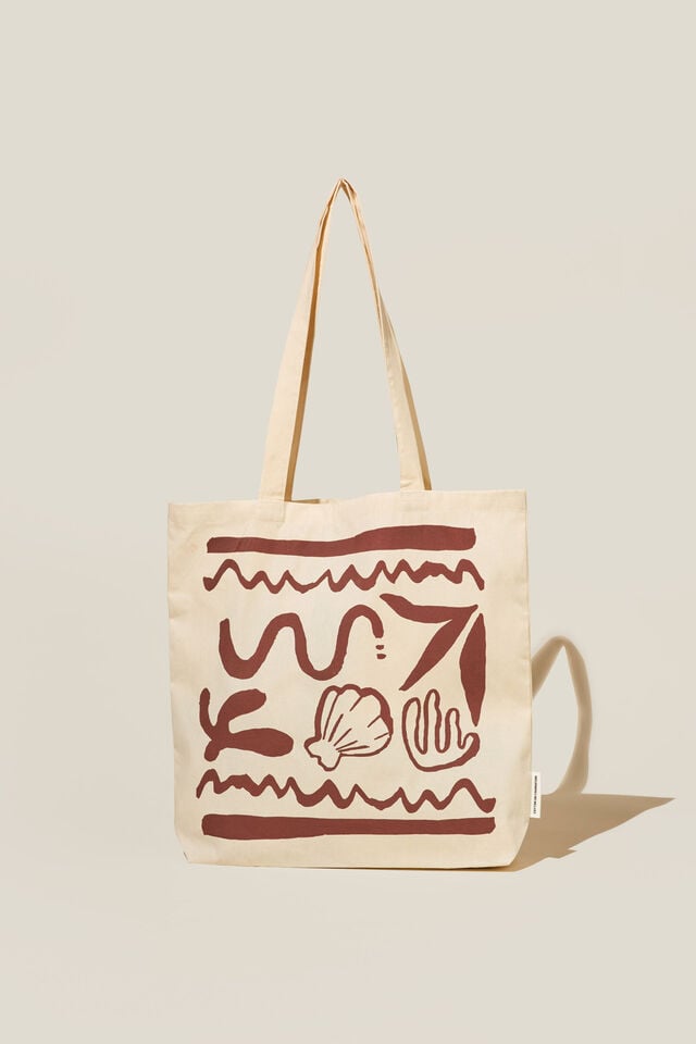 Foundation Adults Tote Bag, SEASIDE