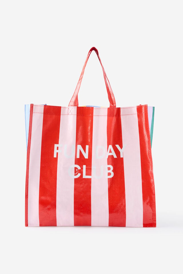 Foundation Kids Carry All Tote, MULTI STRIPE