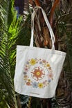 Bolsa - Foundation Adults Recycled Tote Bag, SUNSHINE ON MY MIND - vista alternativa 2