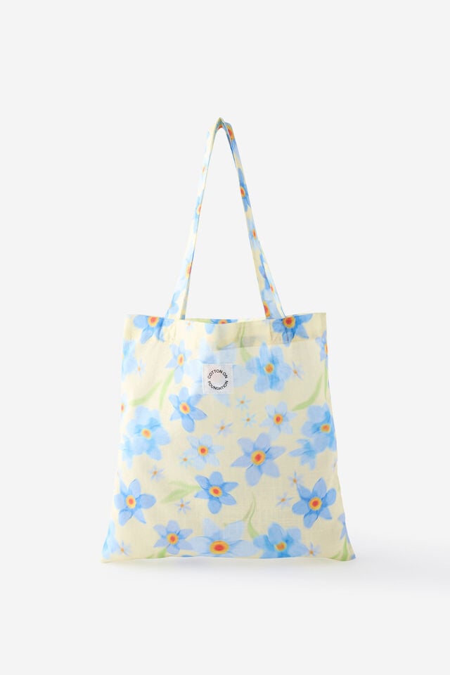 Foundation Body Mini Tote, BOHO TROP FLORAL
