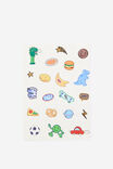 Foundation Temporary Tattoos, DINOSAURS & THINGS - example image 2