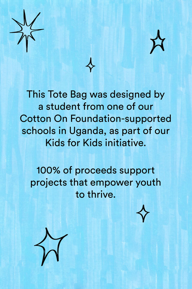 Kids For Kids Foundation Tote Bag, NALUBEGA HAURAH