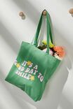 Foundation Adults Organic Tote Bag, GOOD DAY - alternate image 1