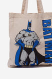 Foundation Kids Organic Tote Bag, BATMAN - alternate image 2